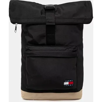 Sportovní batoh Batoh Tommy Jeans AM0AM13323 černá 99X, vel. ONE SIZE