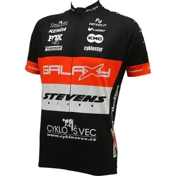 cyklistický dres Stevens galaxy team krátký rukáv dres POUZE 5XL (VÝPRODEJ) + DÁREK