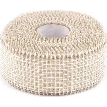 Jutová stuha šíře 50 mm