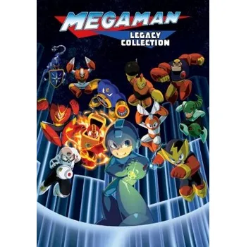 Počítačová hra Mega Man Legacy Collection