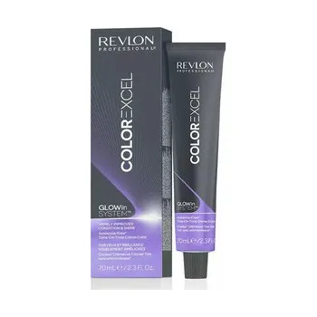 Barva na vlasy Revlon Professional Color Excel Ammonia-Free Tone-One-Tone Creme Color alkalická demi-permanentní tónovací barva bez amoniaku 70 ml, 6.24