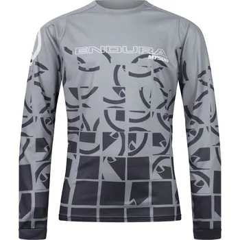 cyklistický dres Endura Dětský dres MT500 s dlouhým rukávem Černá - vel. 7-8 let r.25