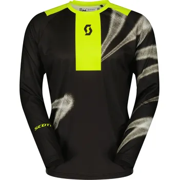 Moto oblečení Motokrosový dres SCOTT EVO Dirt černo-fluo žlutý výprodej