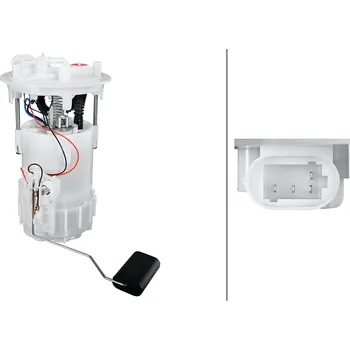 Palivové čerpadlo Palivová přívodní jednotka HELLA 8TF 358 306-881