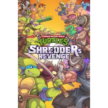 Počítačová hra Teenage Mutant Ninja Turtles: Shredder's Revenge PC Steam
