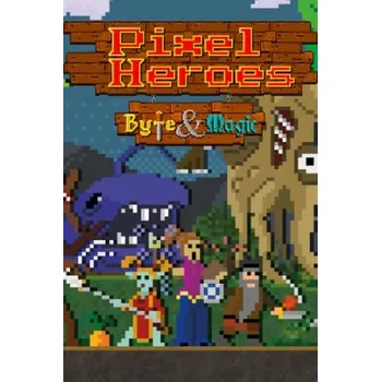 Počítačová hra Pixel Heroes: Byte & Magic
