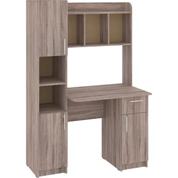 Psací stůl Max-i Psací stůl SORLEY s nástavcem Zvolte barvu:: dub truffle