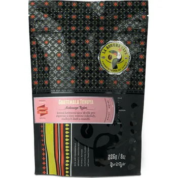 La Boheme Cafe Guatemala Tehuya espresso zrnková káva