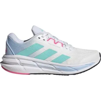 Dámská běžecká obuv Dámská běžecká obuv adidas QUESTAR 3 W 5.5 Bílá, Světle modrá, Tyrkysová