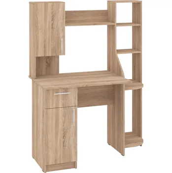 Psací stůl Max-i PC stůl HELMER s nástavcem Zvolte barvu:: dub sonoma