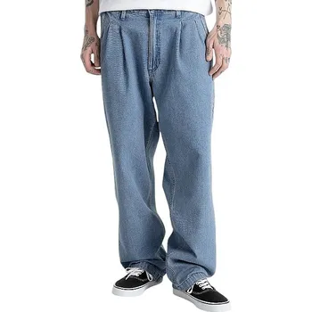 Pánské džíny jeans Vans Authentic Chino Palmhill Loose Tapered - Faded Denim 34