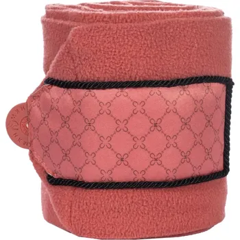 Koňské kamaše Bandáže -Rosewood- - cihlové - 300 cm