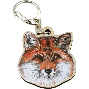 Přívěsek Lesní svět Přívěsek na klíče zvíře - Liška