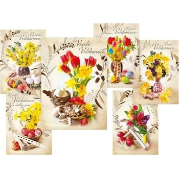 Pohlednice Velikonoce 123 A