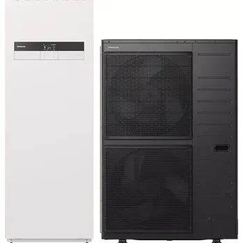 Tepelné čerpadlo PANASONIC Aquarea T-CAP 9 kW - All In One s montáží KIT-AXC09K6E5-M