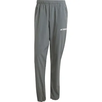 Pánské kalhoty Pánské Kalhoty ADIDAS MT ESS PANTS JP0814 – Šedá M