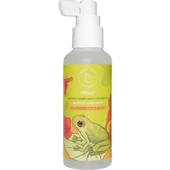 Vlasová regenerace Hairy Tale Cosmetics Froggy prebiotické vlasové tonikum na pokožku hlavy, 120 ml