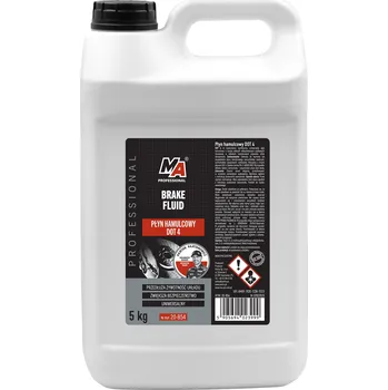 Nemrznoucí směs do chladiče MA PROFESSIONAL - Brake Fluid Dot 4 - 5 kg