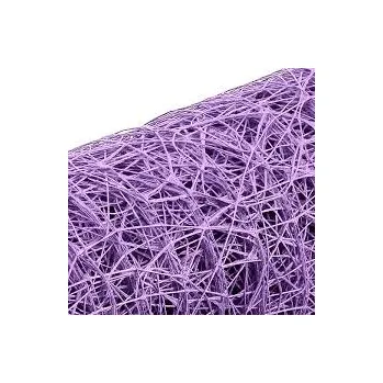 Stuha Alps sisal mesh 18 cm x 4,5 m - lila Množství: 4.5 m