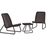 KETER Zahradní set RITA PATIA SET | hnědá