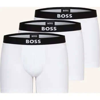 Boss Pánské Boxerky One, 3 Kusy V Balení, bílá, 54