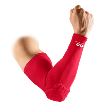 McDavid 6500 Hex Shooter Arm Sleeve červená vel. S červená vel. S