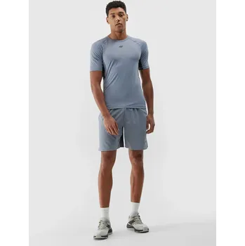 Dámské kraťasy Pánské rychleschnoucí šedé šortky bez podšívky 4F, M i646_3123778