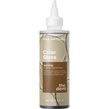 Barva na vlasy Barevný toner pro lesk a osvěžení barvy vlasů Paul Mitchell The Demi Color Gloss Natural - 190 ml, přírodní + dárek zdarma