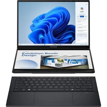 Notebook ASUS Zenbook Duo UX8406 UX8406CA-OLED166X Šedá