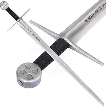 Replika zbraně Krutský Templářský meč Militaris Templi, Třída B