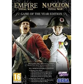 Počítačová hra Total War: Empire and Napoleon (GOTY)