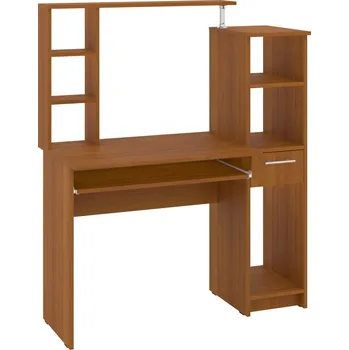 Psací stůl Max-i PC | Psací stůl BENGT Zvolte barvu:: lískový ořech