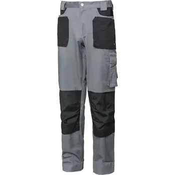 Dámské kalhoty ISSA Stretch 8730 kalhoty pas šedé - v. 5XL