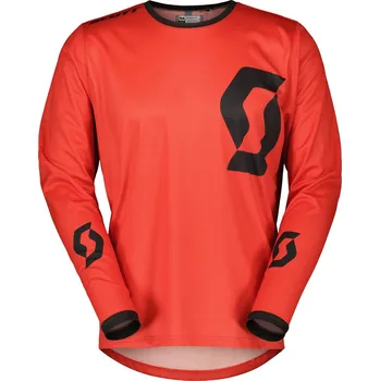 Moto dres Motokrosový dres SCOTT Compete červený výprodej XL