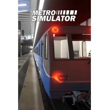 Počítačová hra Metro Simulator 2019