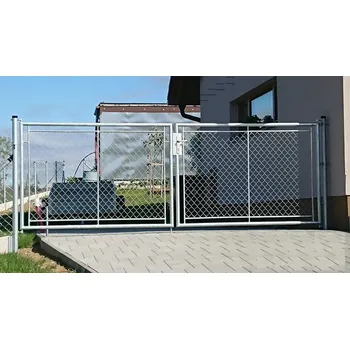 Plotový sloupek Klasik Brána pozinkovaná 3600/1500mm FAB