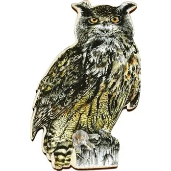 magnetka pro dítě Lesní svět Magnet tvar - Výr