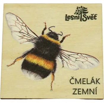 magnetka pro dítě Lesní svět Magnet malý - Čmelák