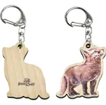 Lesní svět Přívěsek na klíče zvíře - Lišče