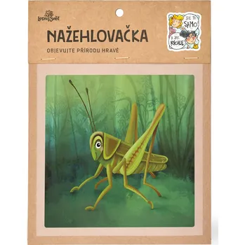 Textilní nažehlovací páska Lesní svět Nažehlovačka M 049 - Kobylka