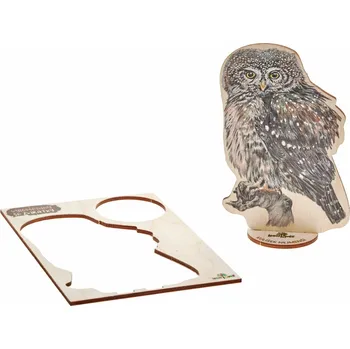 Dřevěná hračka Lesní svět Vylomeniny se zvířátky M kulíšek