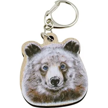 Přívěsek Lesní svět Přívěsek na klíče zvíře - Medvěd
