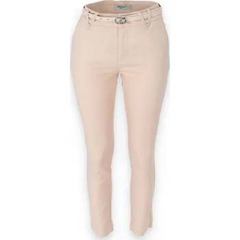 Dámské kalhoty Kalhoty 7/8 Freesia Paris L242 barva: béžová, velikost: S