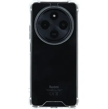 Pouzdro na mobilní telefon Kryt Xiaomi Redmi 14C pevný odolný průhledný (obal neboli pouzdro na Xiaomi Redmi 14C)