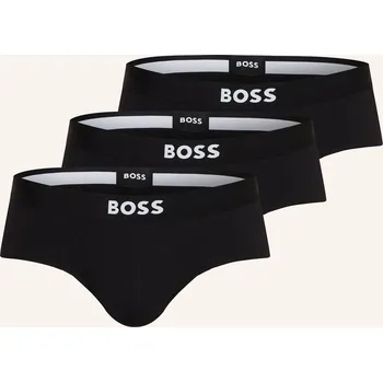 Slipy Boss Pánské Slipy One, 3 Kusy V Balení, černá, 52
