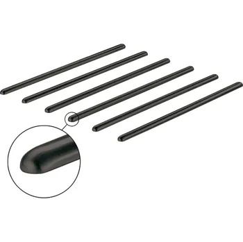 Kuchyňská skříňka UNIKA Ochranný profil na pracovní desku černý samolepící Délka (mm): 450