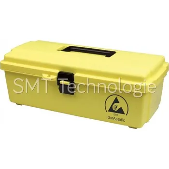 ESD box na nářadí durAstatic®, žlutý, 370x190x135mm, 35870 - 100104675