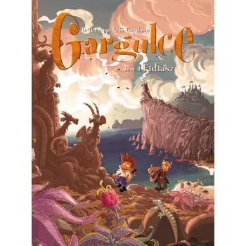 Fidiasz. Gargulce. Tom 4 - Denis-Pierre Filippi,Silvio Camboni