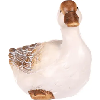 Vánoce Autronic Kachna - zahradní figurka, větší, keramika - SM522-M