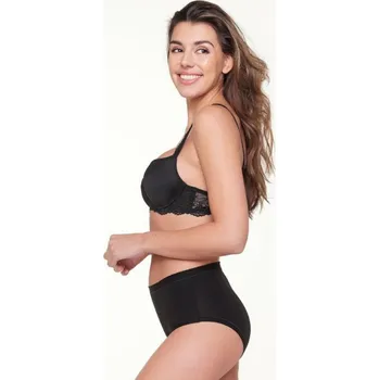 Kalhotky Dámské kalhotky Lingadore 3607B-1 3PACK M černá